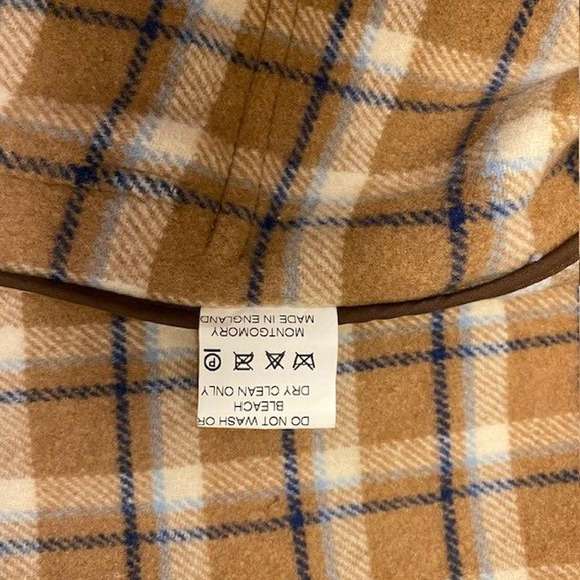 ORIGINAL MONTGOMERY Duffle Coat 38 Womens Medium/Mens Small camel horn buttons - Picture 12 of 12